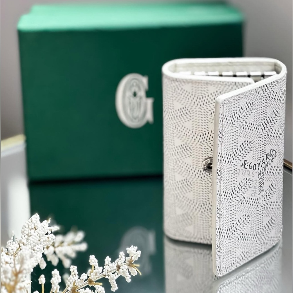 Authentic Goyard Keys & Card Holder